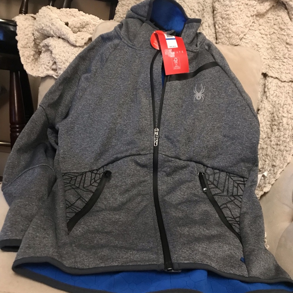 Spyder hoodie
